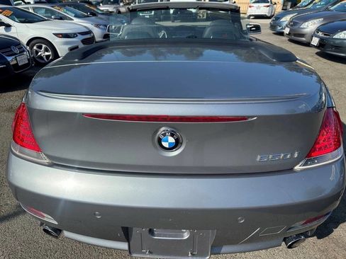 Used 2006 BMW 650i 650i 2dr Convertible image 6