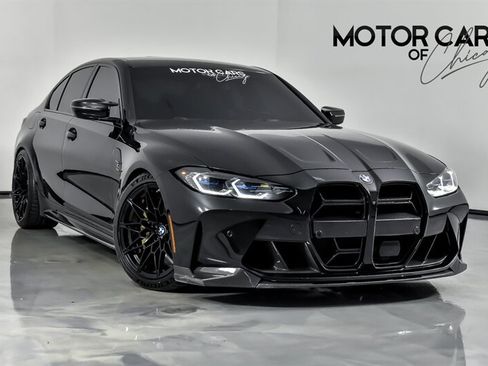 Used 2023 BMW M3 Competition AWD/4WD image 1