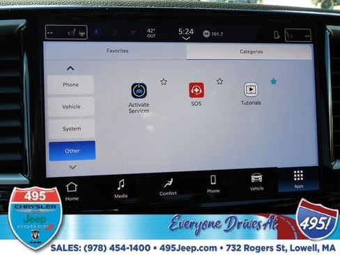 New 2026 Chrysler Pacifica Select image 33