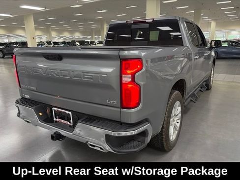 Used 2024 Chevrolet Silverado 1500 LTZ w/ LTZ Convenience Package II AWD/4WD image 7