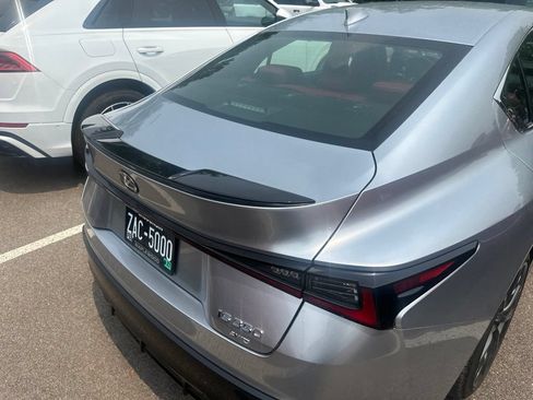 Used 2025 Lexus IS 350 F Sport w/ Navigation Package AWD/4WD image 13