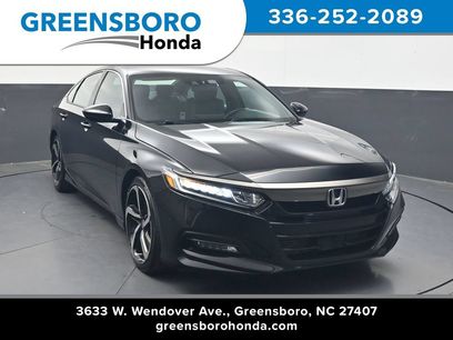 Used 2019 Honda Accord Sport