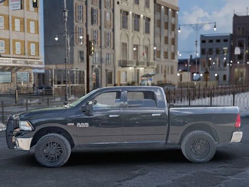 Used 2018 RAM 1500 Big Horn AWD/4WD image 4