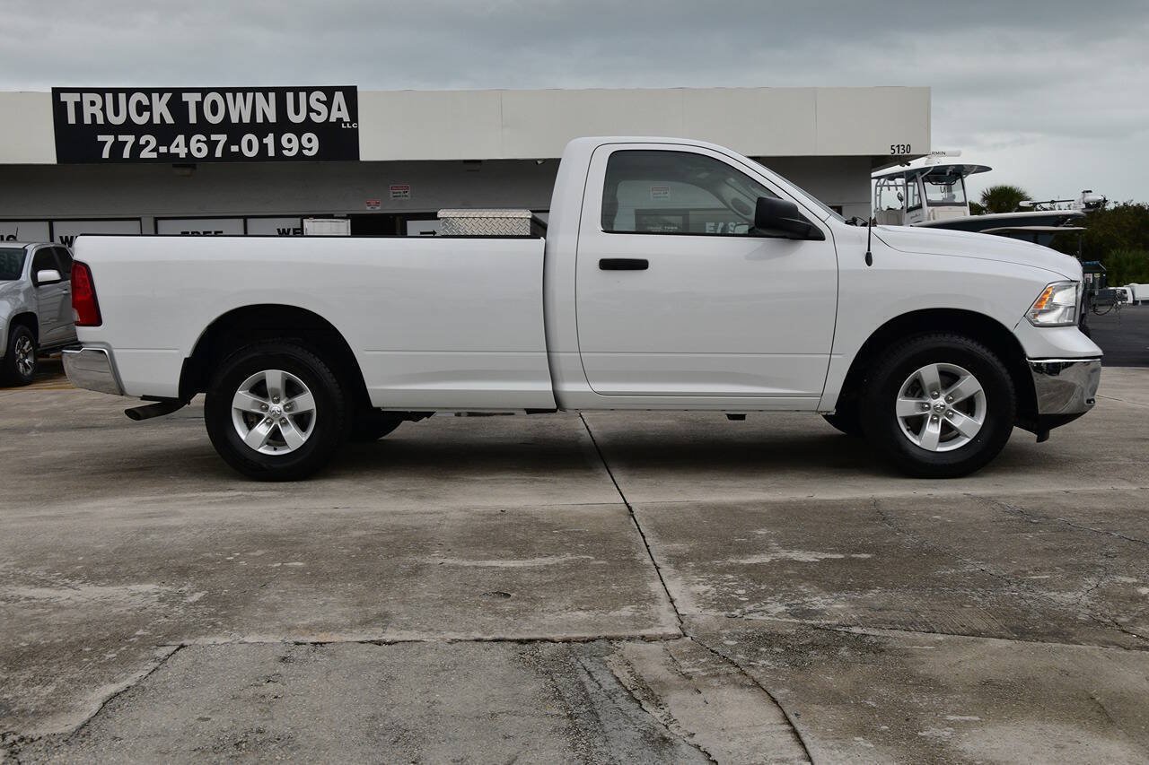 Used 2022 RAM 1500 Tradesman w/ Power & Remote Entry Group RWD image 8