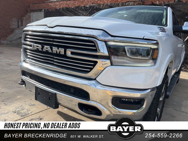 Used 2022 RAM 1500 Laramie AWD/4WD image 1