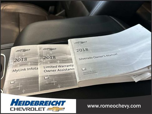 Used 2018 Chevrolet Silverado 1500 LTZ Z71 AWD/4WD image 29