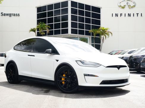 Used 2022 Tesla Model X Plaid AWD/4WD image 1