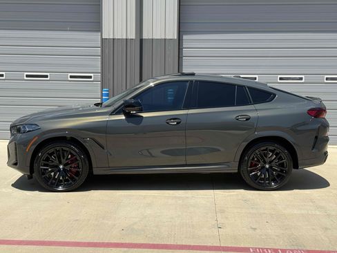 Used 2025 BMW X6 M60i w/ Executive Package AWD/4WD image 53