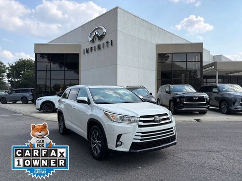Used 2017 Toyota Highlander XLE FWD image 1