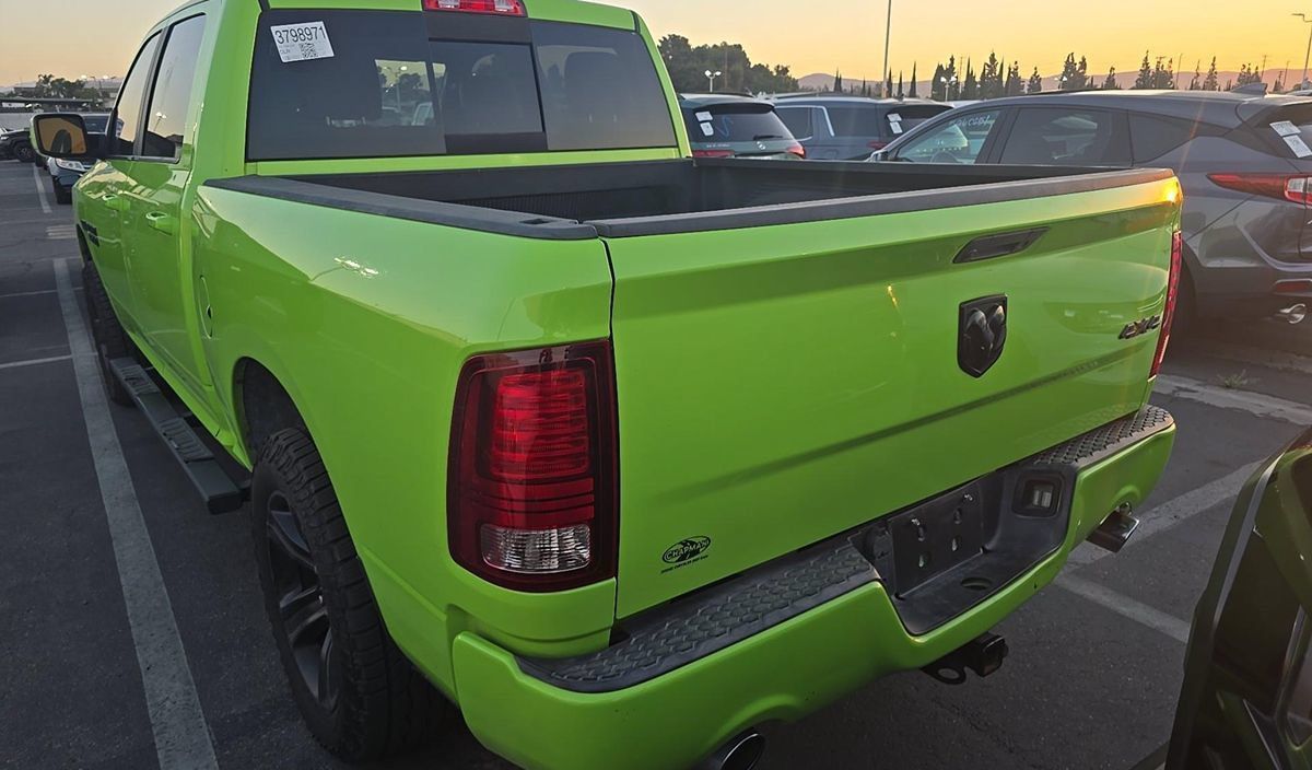 Used 2017 RAM 1500 Sport w/ Sublime Green Sport Package AWD/4WD image 6