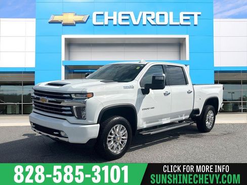 Certified 2023 Chevrolet Silverado 2500 High Country AWD/4WD image 1