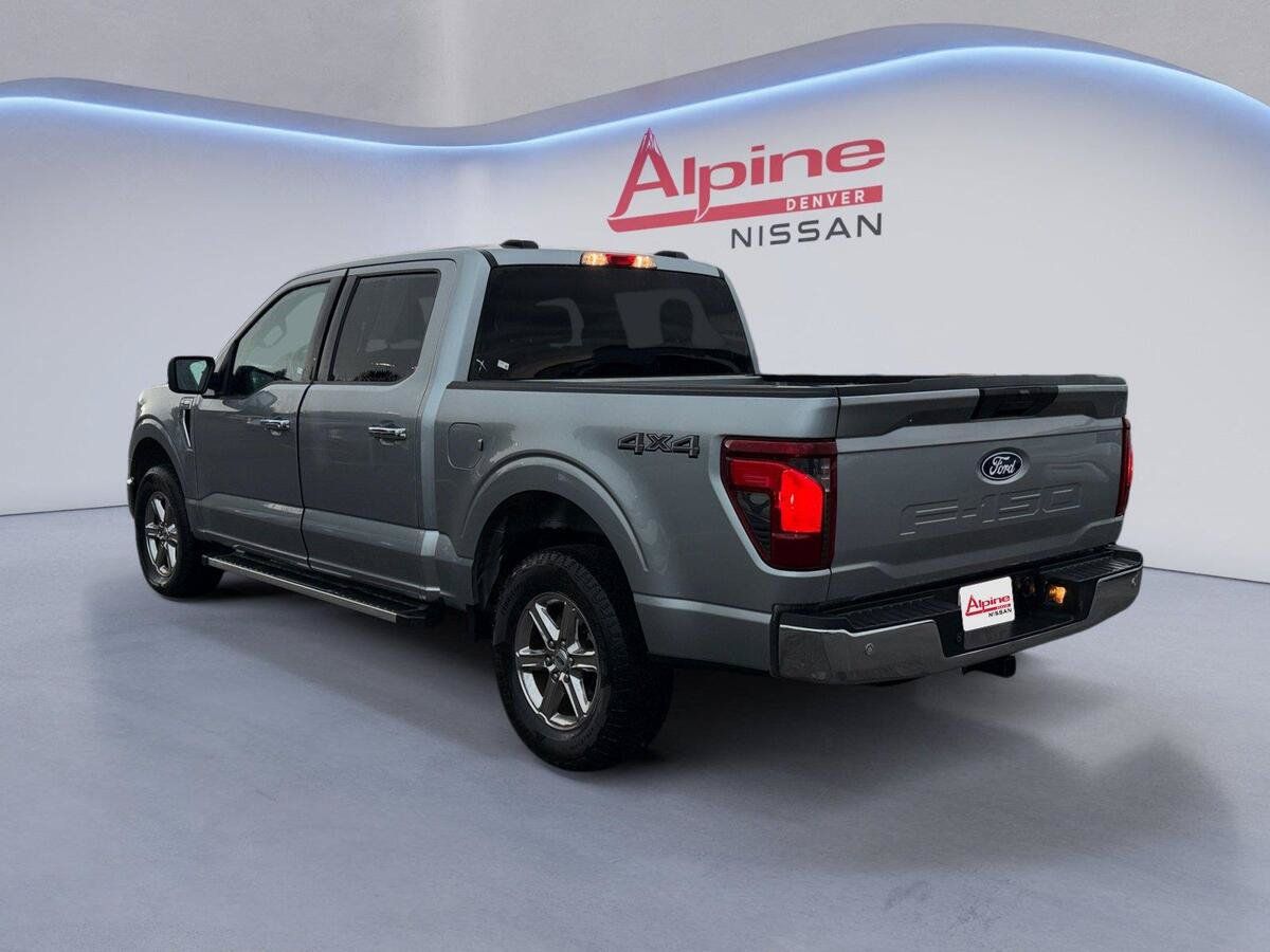 Used 2025 Ford F150 XLT w/ Equipment Group 301A Standard AWD/4WD image 3