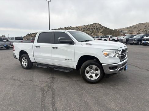 Used 2023 RAM 1500 Big Horn w/ Trailer Tow Group image 1