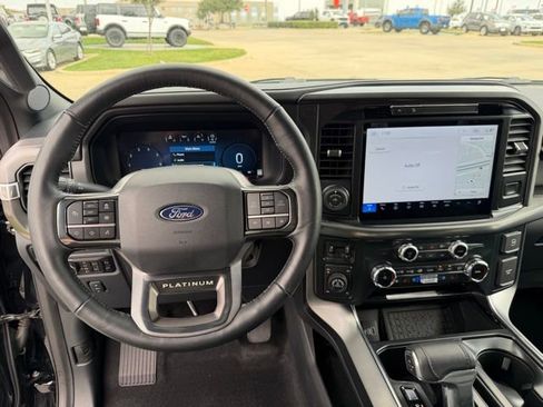Certified 2025 Ford F150 Platinum w/ Equipment Group 702A High image 14