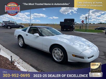 Used 1996 Chevrolet Corvette Coupe