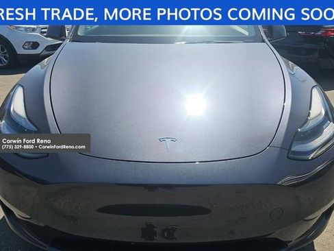Used 2023 Tesla Model Y Long Range AWD/4WD image 2