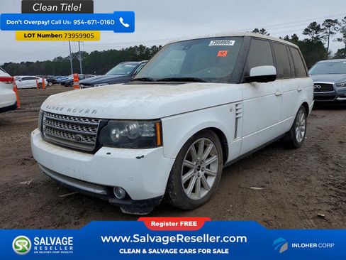Used 2012 Land Rover Range Rover Supercharged AWD/4WD image 1