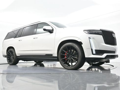 Used 2021 Cadillac Escalade ESV Sport Platinum AWD/4WD image 49