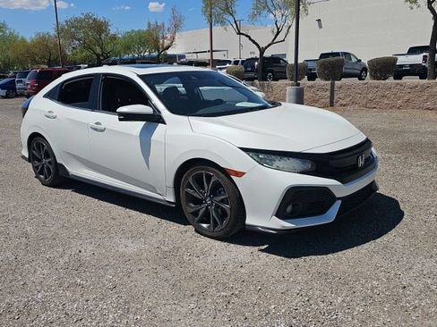 Used 2017 Honda Civic Sport Touring image 3