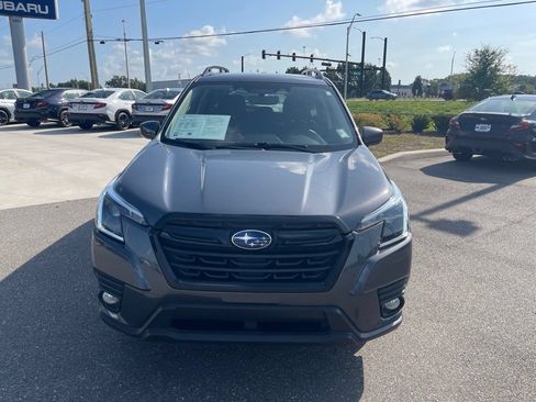 Certified 2022 Subaru Forester Premium w/ Popular Package #1 AWD/4WD image 2