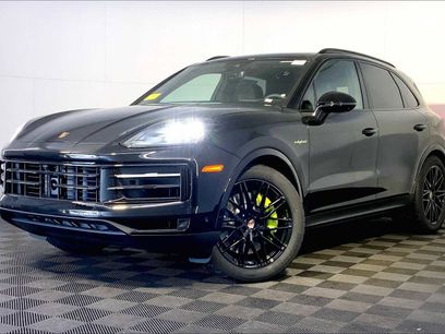 New 2025 Porsche Cayenne S