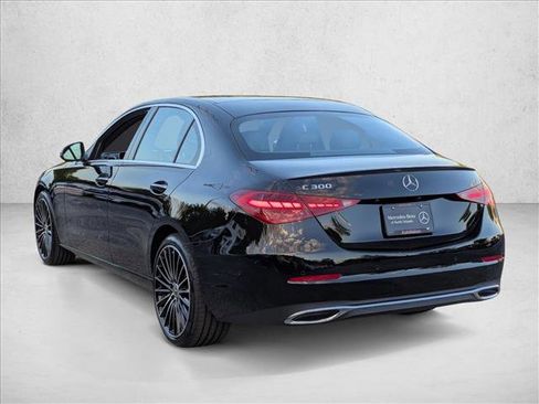 Certified 2026 Mercedes-Benz C 300 Sedan image 8