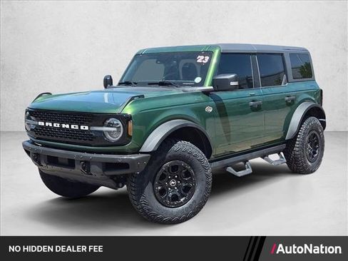 Used 2023 Ford Bronco Wildtrak AWD/4WD image 1