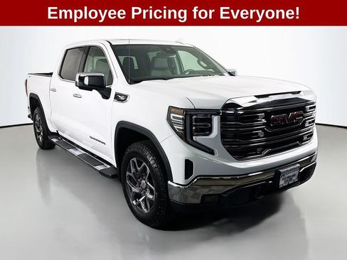 New 2026 GMC Sierra 1500 SLT w/ SLT Premium Package AWD/4WD image 1