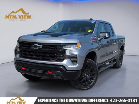 Used 2026 Chevrolet Silverado 1500 LT Trail Boss w/ LT Trail Boss Premium Package AWD/4WD image 1