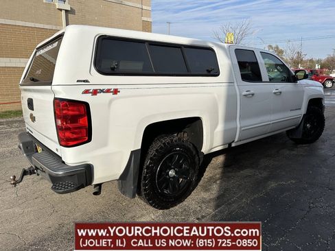 Used 2017 Chevrolet Silverado 1500 LT w/ All Star Edition AWD/4WD image 5