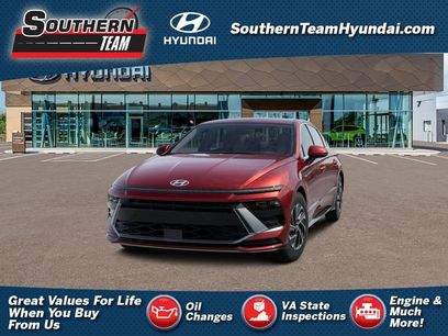 New 2026 Hyundai Sonata Blue
