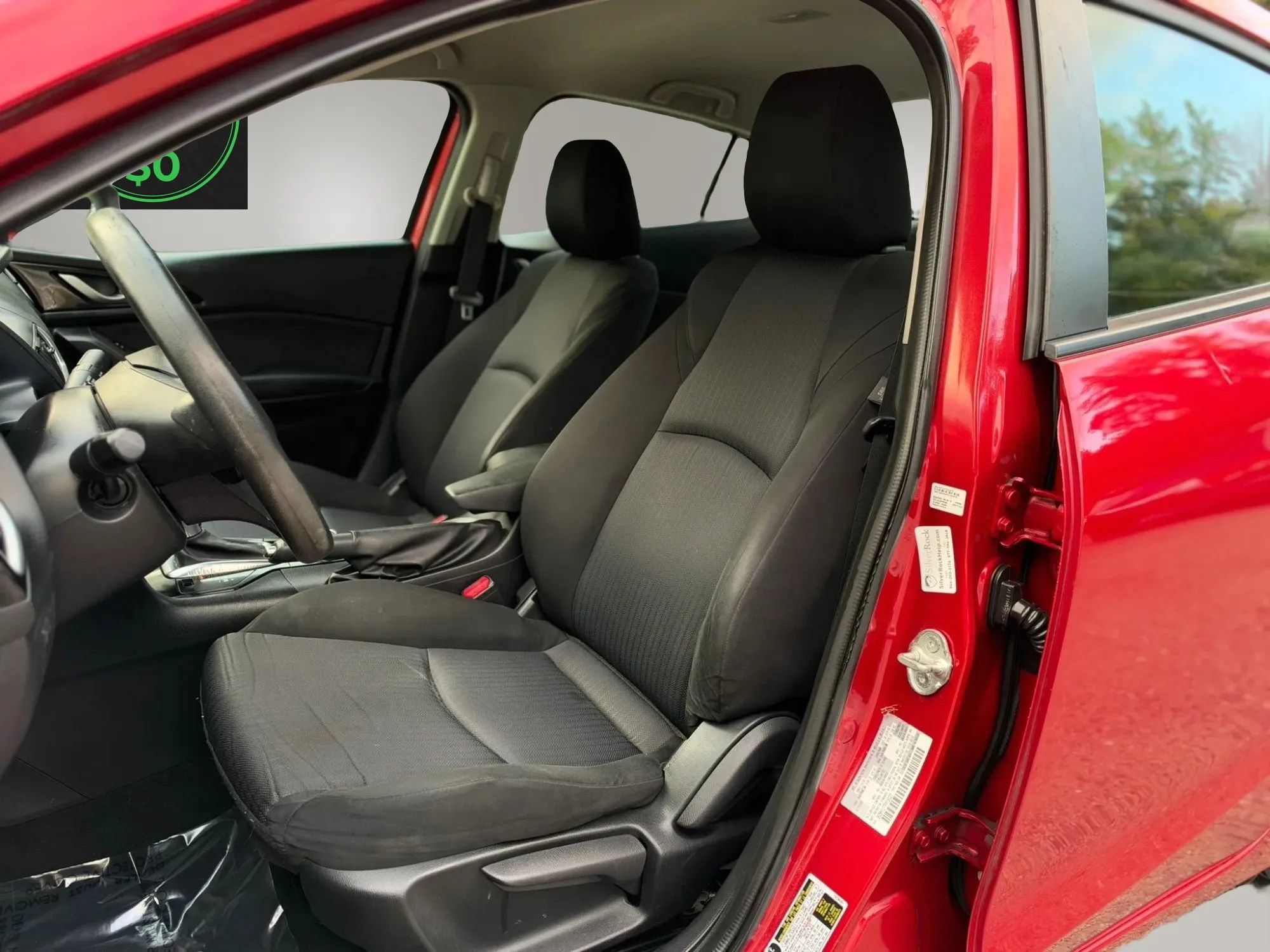 Used 2015 MAZDA MAZDA3 i Sport FWD image 13