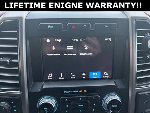 Used 2018 Ford F150 Platinum w/ Equipment Group 701A Luxury image 25