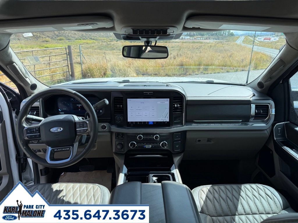 Used 2026 Ford F450 Platinum w/ Platinum Plus Package AWD/4WD image 31