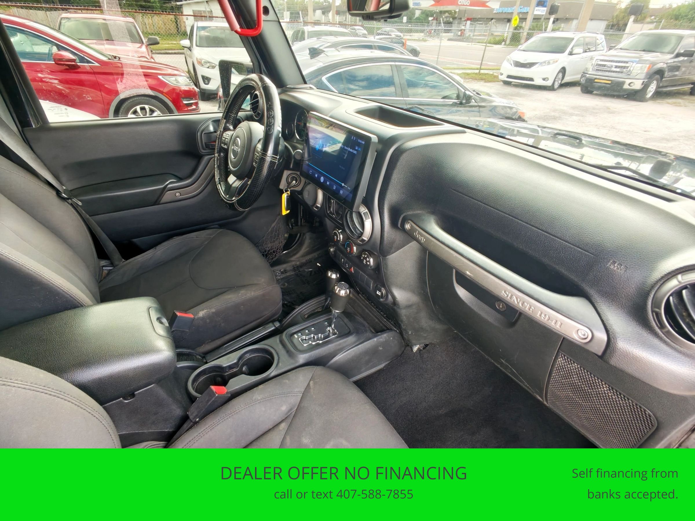 Used 2015 Jeep Wrangler Unlimited Sport w/ Quick Order Package 24S AWD/4WD image 18