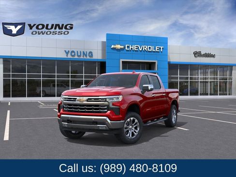 New 2026 Chevrolet Silverado 1500 LTZ w/ LTZ Premium Package AWD/4WD image 8