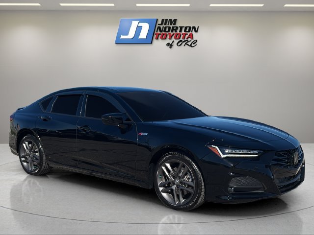 Used 2025 Acura TLX w/ A-SPEC Package AWD/4WD image 3