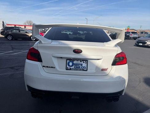 Used 2016 Subaru WRX STI Limited image 4