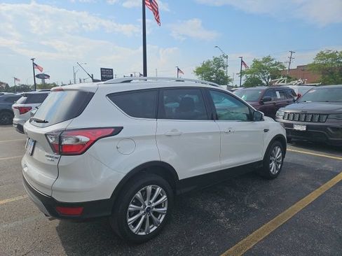 Used 2017 Ford Escape Titanium w/ Equipment Group 301A AWD/4WD image 3