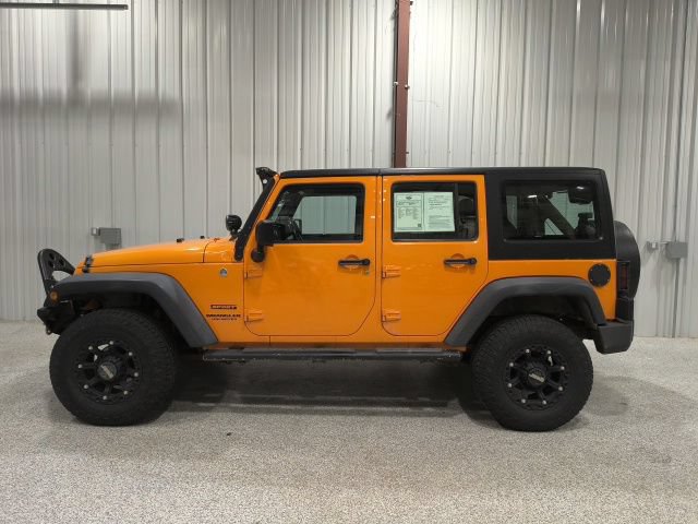 Used 2012 Jeep Wrangler Unlimited Sport w/ Black Appearance Group AWD/4WD image 8