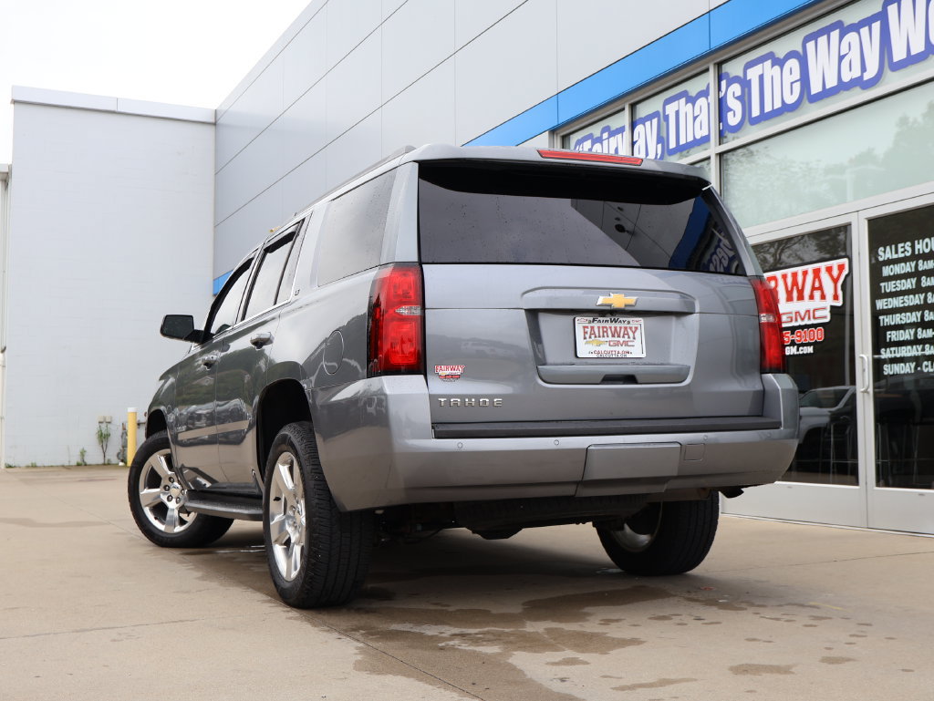 Certified 2019 Chevrolet Tahoe LT w/ Luxury Package AWD/4WD image 44