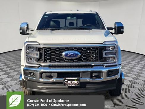 New 2026 Ford F450 King Ranch w/ Chrome Package image 6