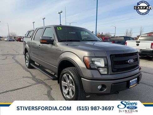 Used 2013 Ford F150 FX4 w/ Mid Equipment Group image 1