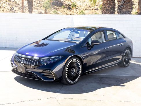 Used 2023 Mercedes-Benz EQS AMG 4MATIC image 5