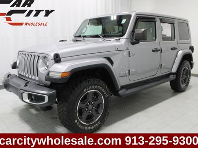 Used 2018 Jeep Wrangler Unlimited Sahara w/ LED Lighting Group