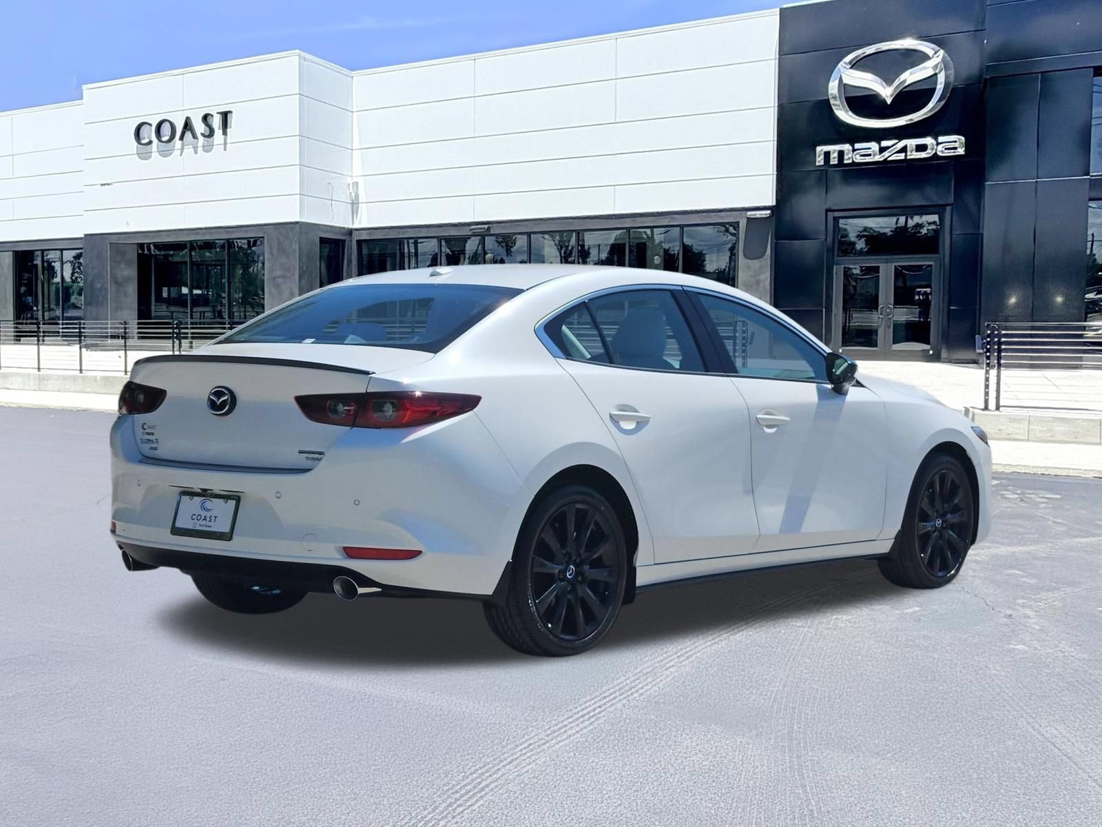 New 2026 MAZDA MAZDA3 2.5 Turbo Sedan w/Premium Plus AWD/4WD image 6