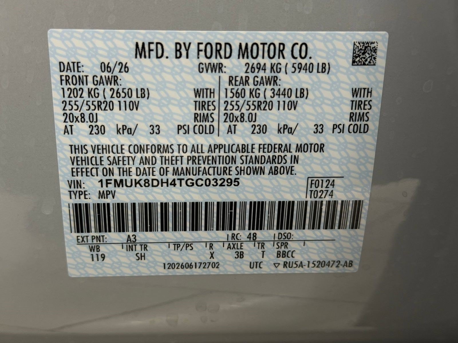 New 2026 Ford Explorer Active w/ Active Comfort Package AWD/4WD image 24