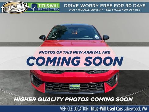 Used 2025 Kia K5 GT w/ GT1 Package FWD image 2