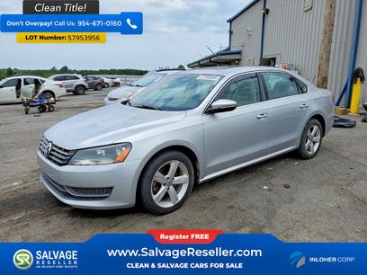 Used 2012 Volkswagen Passat TDI SE