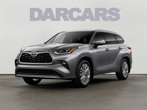 New 2026 Toyota Highlander Platinum AWD/4WD image 3